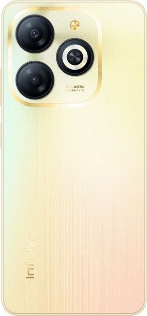 Смартфон Infinix Smart 8 X6525 3/64GB Dual Sim Shiny Gold