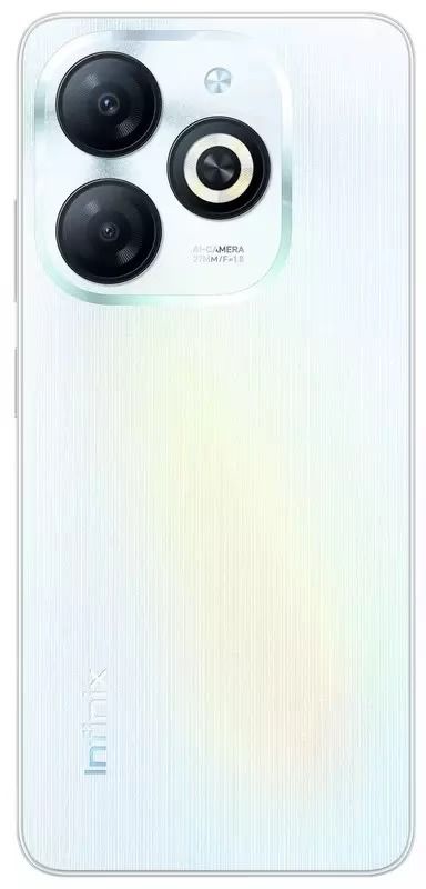 Смартфон Infinix Smart 8 X6525 2/64GB Dual Sim Galaxy White_