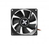 Вентилятор Xilence XPF80.W (XF034), 80х80х25мм, 3-pin+4-pin, Black