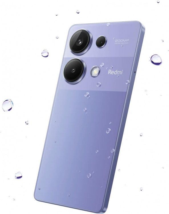 Смартфон Xiaomi Redmi Note 13 Pro 4G 12/512GB Dual Sim Lavender Purple EU_