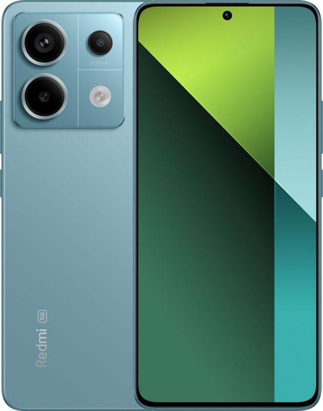 Смартфон Xiaomi Redmi Note 13 Pro 5G 12/512GB Dual Sim Ocean Teal EU_