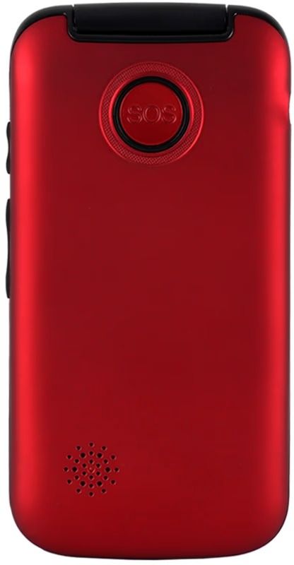 Мобiльний телефон Sigma mobile Comfort 50 Shell Duo Type-C Dual Sim Red/Black (4827798212516)