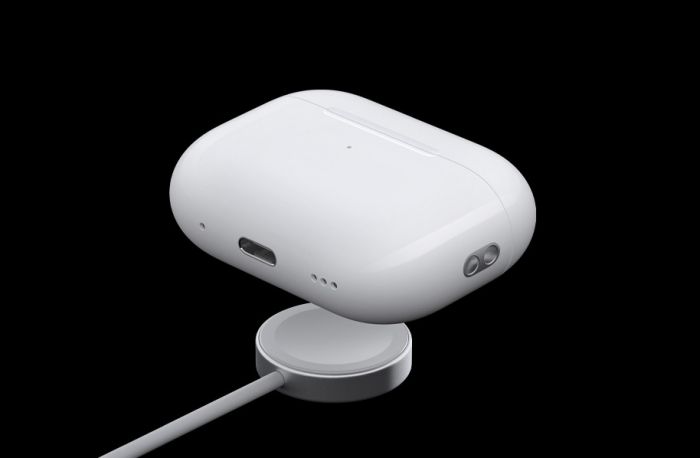 Bluetooth-гарнiтура Apple AirPods Pro 2nd Gen with MagSafe Charging Case USB-C White (MTJV3TY/A)