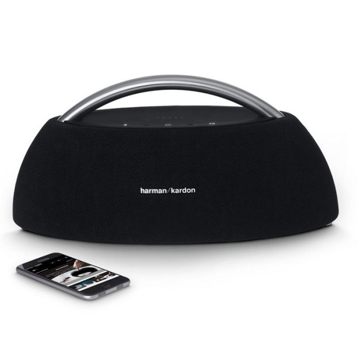 Акустична система Harman/Kardon Go+Play Mini Black (HKGOPLAYMINIBLKEU)