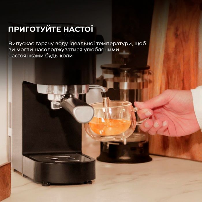 Кавоварка ріжкова Cecotec Cafelizzia Fast (CCTC-01726)