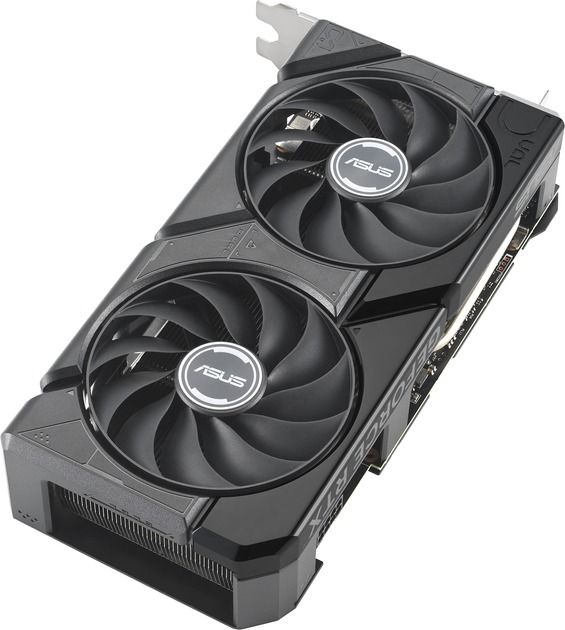 Відеокарта GF RTX 4070 12GB GDDR6X Dual EVO OC Asus (DUAL-RTX4070-O12G-EVO)