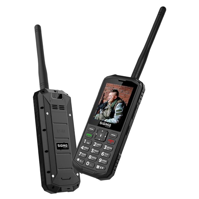 Мобільний телефон Sigma mobile X-treme PA68 Wave Dual Sim Black (4827798466612)