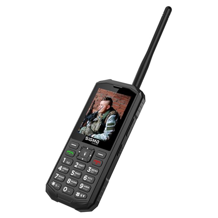 Мобільний телефон Sigma mobile X-treme PA68 Wave Dual Sim Black (4827798466612)