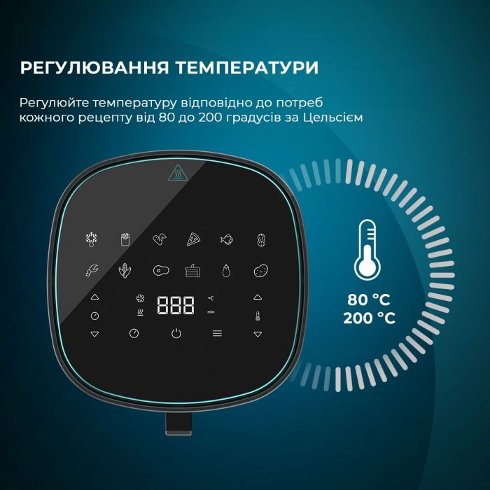 Мультипіч Cecotec Cecofry Fantastik 6500 Acc Kit (CCTC-03295)