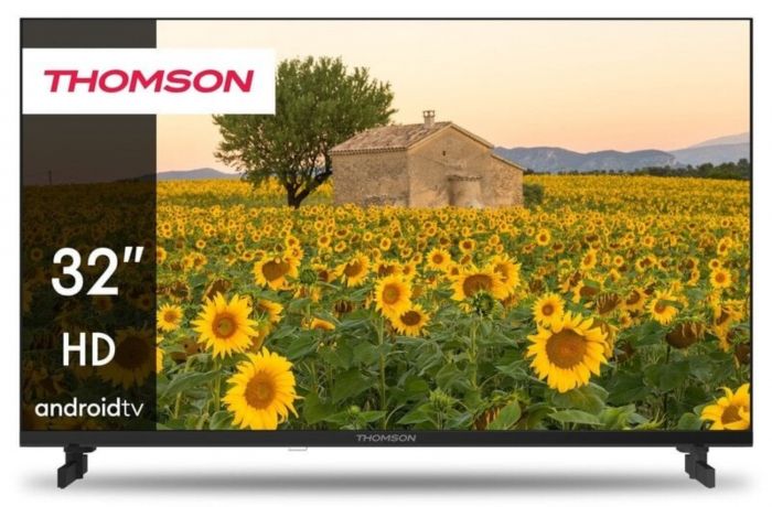 Телевiзор Thomson Android TV 32" HD White 32HA2S13W