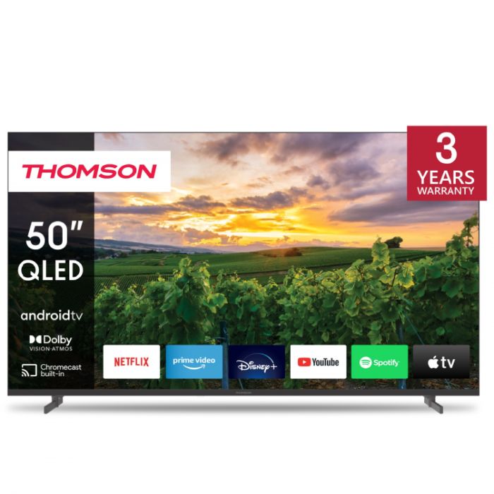 Телевiзор Thomson Android TV 50" QLED 50QA2S13