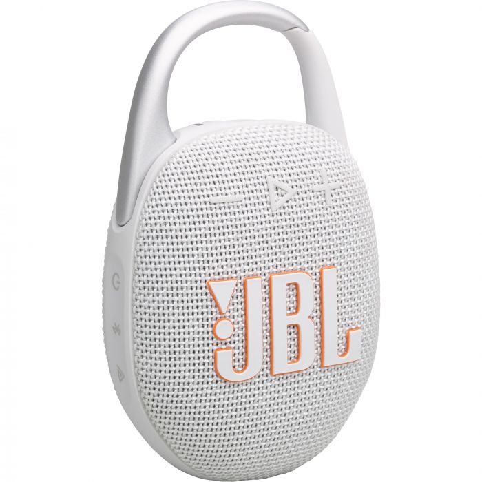 Акустична система JBL Clip 5 White (JBLCLIP5WHT)