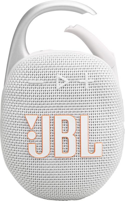 Акустична система JBL Clip 5 White (JBLCLIP5WHT)