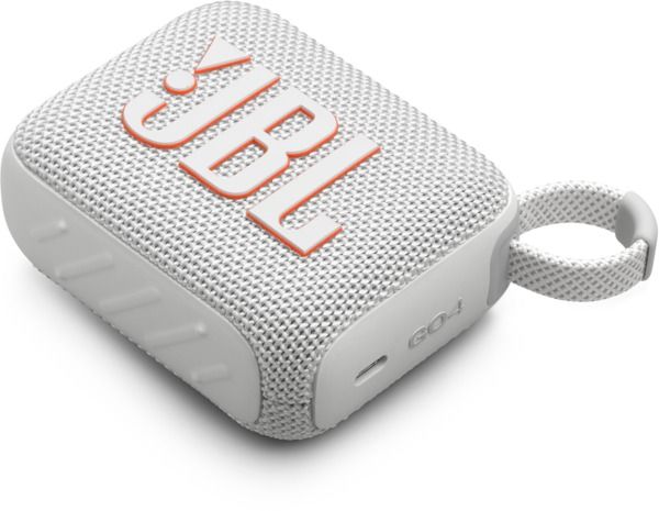 Акустична система JBL GO 4 White (JBLGO4WHT)