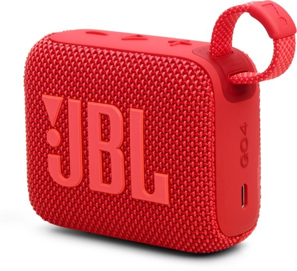 Акустична система JBL GO 4 Red (JBLGO4RED)