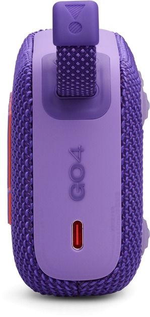 Акустична система JBL GO 4 Purple (JBLGO4PUR)