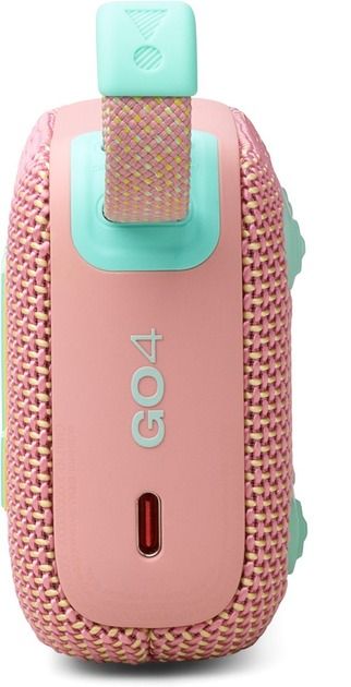 Акустична система JBL GO 4 Pink (JBLGO4PINK)