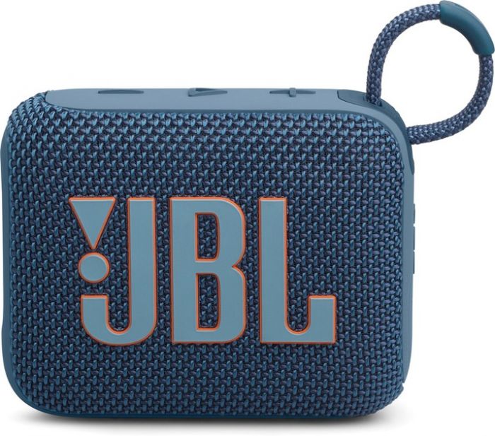 Акустична система JBL GO 4 Blue (JBLGO4BLU)