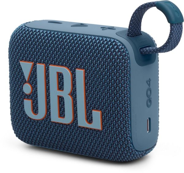 Акустична система JBL GO 4 Blue (JBLGO4BLU)