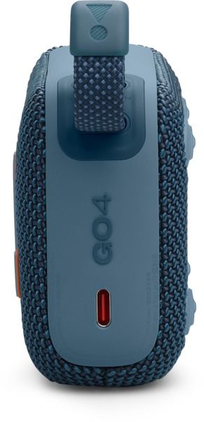 Акустична система JBL GO 4 Blue (JBLGO4BLU)