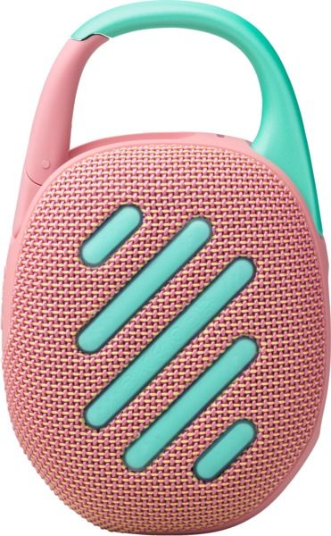 Акустична система JBL Clip 5 Pink (JBLCLIP5PINK)