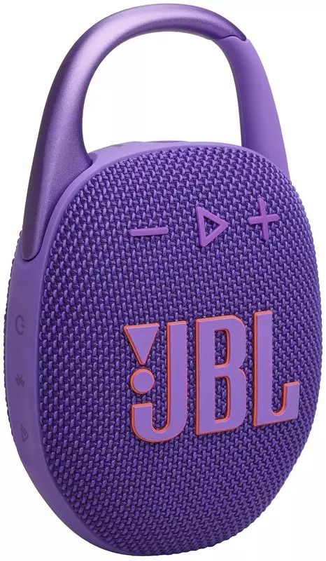 Акустична система JBL Clip 5 Purple (JBLCLIP5PUR)