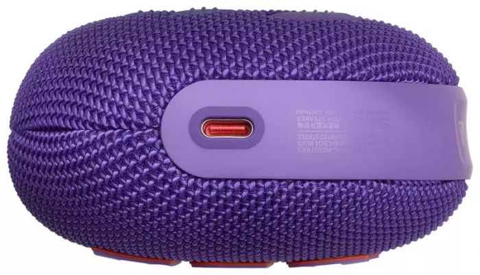 Акустична система JBL Clip 5 Purple (JBLCLIP5PUR)