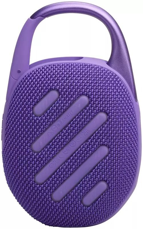 Акустична система JBL Clip 5 Purple (JBLCLIP5PUR)