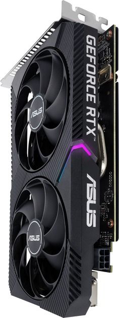 Відеокарта GF RTX 3050 8GB GDDR6 Dual V2 Asus (DUAL-RTX3050-8G-V2)