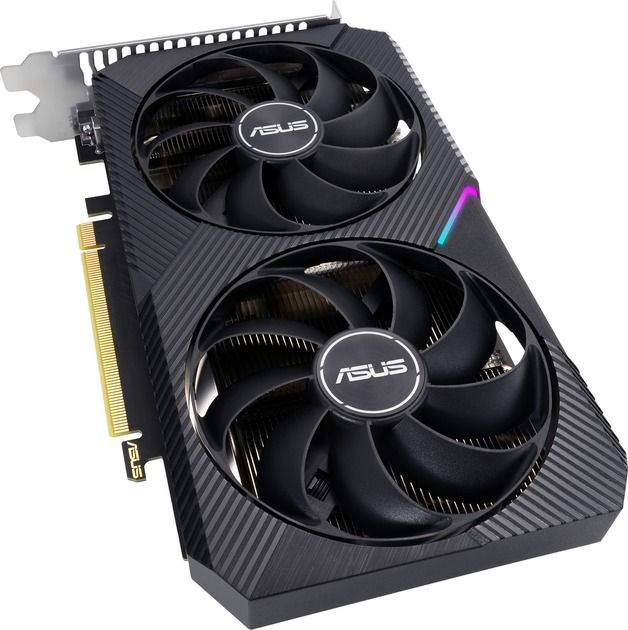 Відеокарта GF RTX 3050 8GB GDDR6 Dual V2 Asus (DUAL-RTX3050-8G-V2)