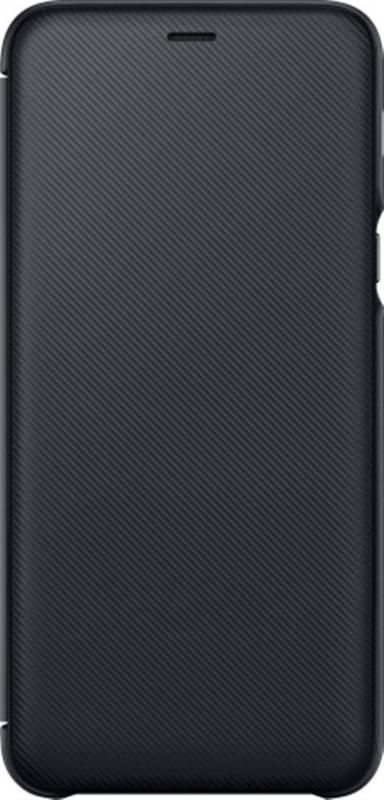 Чохол-книжка Samsung Wallet Cover для Samsung Galaxy A6+ (2018) SM-A605 Black (EF-WA605CBEGRU)