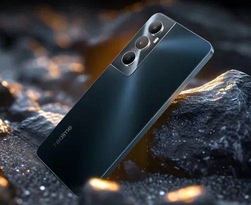 Смартфон Realme C65 8/256GB (RMX3910) Starlight Black