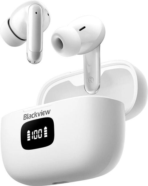 Bluetooth-гарнітура Blackview TWS AirBuds 8 White (6931548315971)