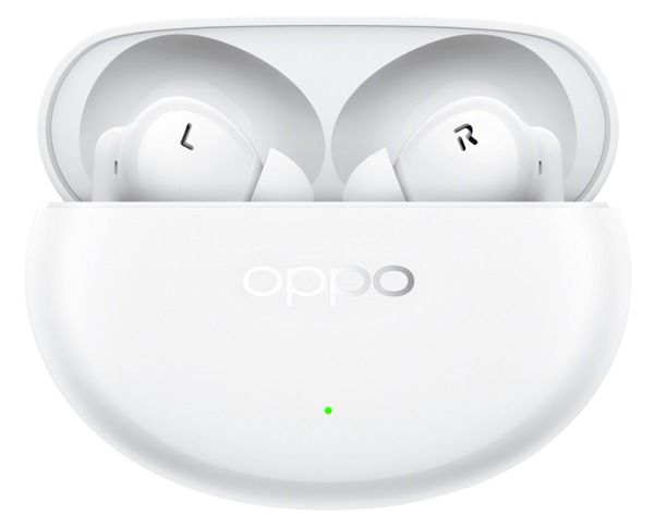 Bluetooth-гарнітура Oppo Enco Air4 Pro Moonlight White (ETEA1 White)