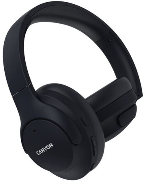 Bluetooth-гарнітура Canyon OnRiff 10 ANC Black (CNS-CBTHS10BK)