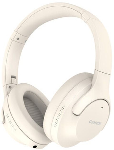 Bluetooth-гарнітура Canyon OnRiff 10 ANC Beige (CNS-CBTHS10BG)