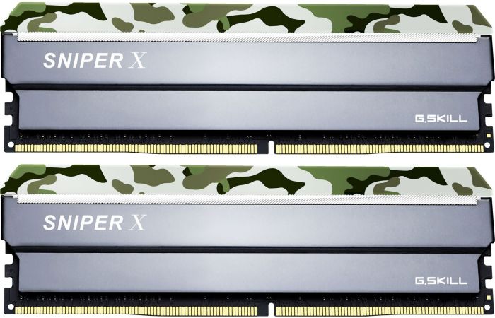 Модуль пам`ятi DDR4 2x16GB/3200 G.Skill Sniper X (F4-3200C16D-32GSXFB)