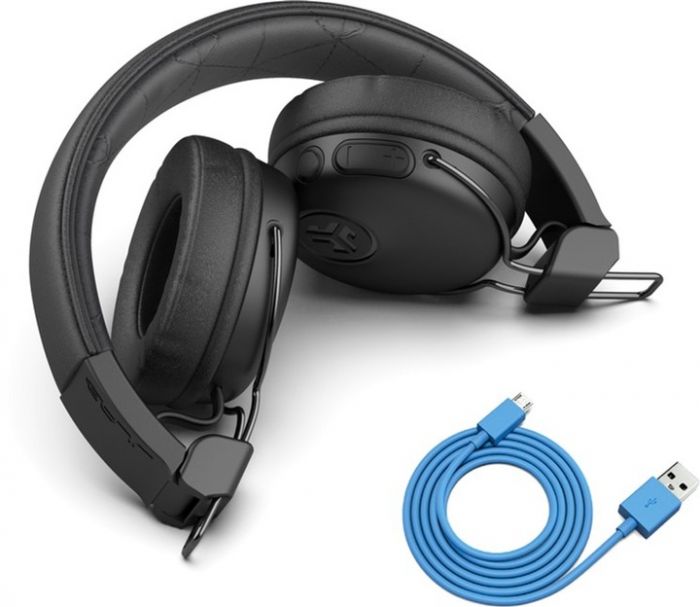 Bluetooth-гарнітура JLab Studio Wireless OnEar Black (IEUHBASTUDIORBLK4)