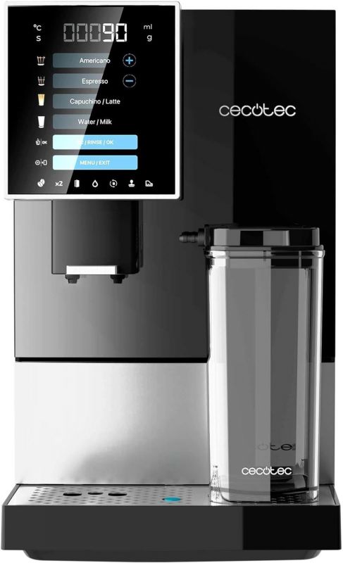 Кавомашина Cecotec Cremmaet Compactccino Black-Silver (CCTC-01800)