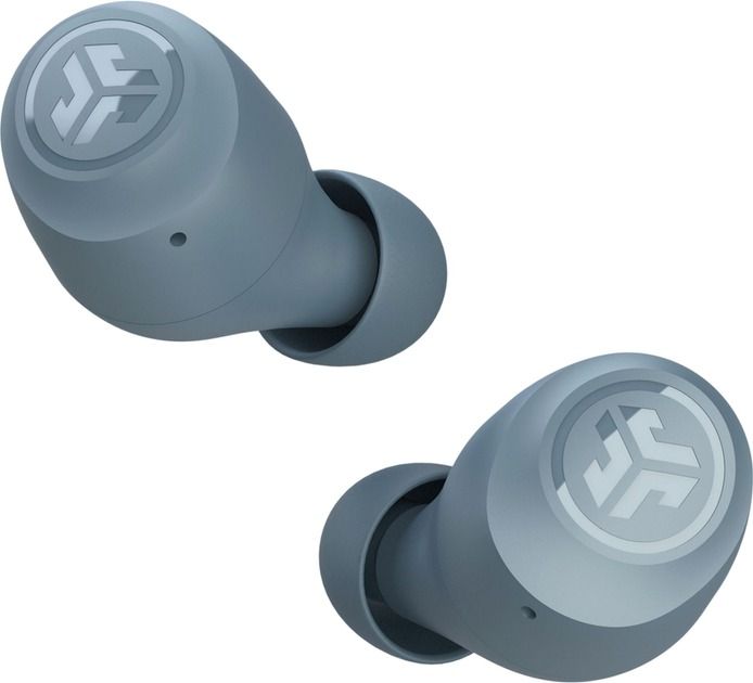 Bluetooth-гарнітура JLab Go Air Pop TWS Grey (IEUEBGAIRPOPRSLT124)