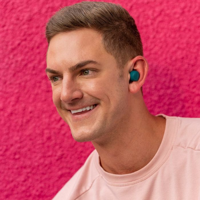 Bluetooth-гарнітура JLab Go Air Pop TWS Teal (IEUEBGAIRPOPRTEL124)