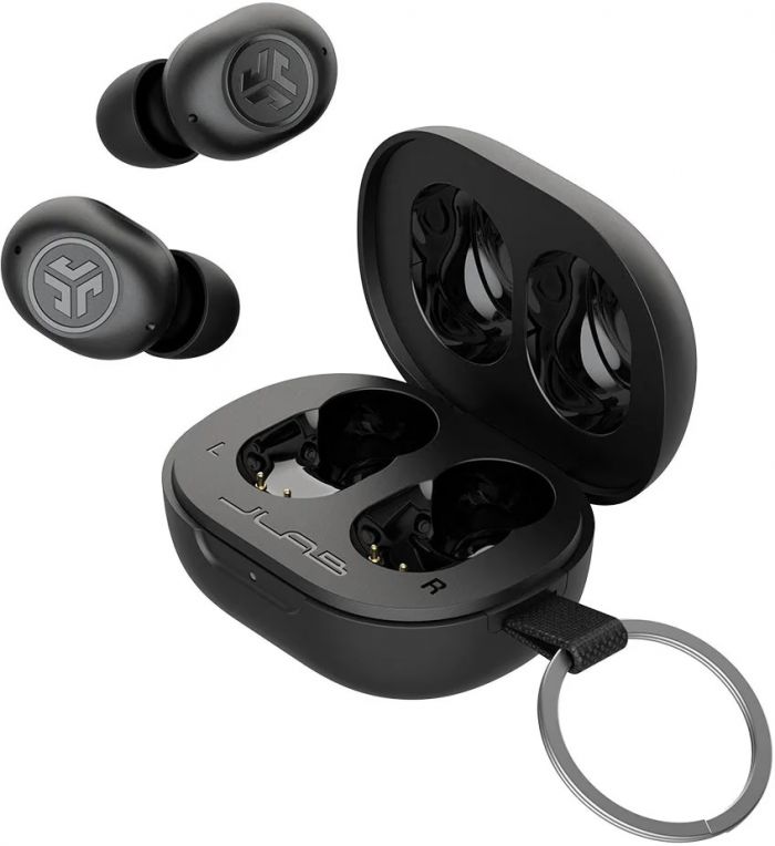 Bluetooth-гарнітура JLab JBuds Mini Black (IEUEBJBMINIRBLK124)