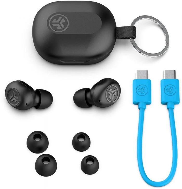 Bluetooth-гарнітура JLab JBuds Mini Black (IEUEBJBMINIRBLK124)