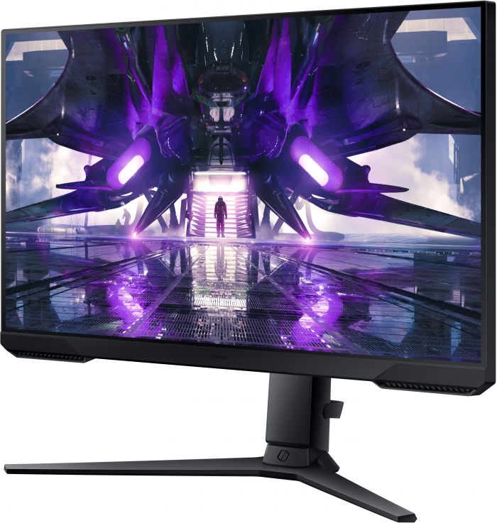 Монiтор Samsung 24" Odyssey G3 LS24AG302 (LS24AG302NIXCI) VA Black 144Hz