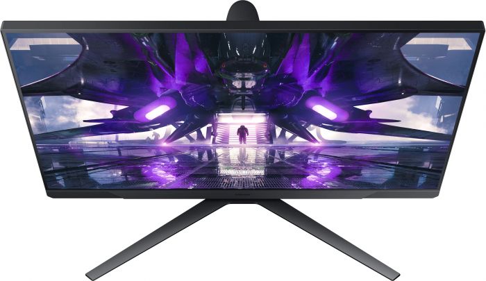 Монiтор Samsung 24" Odyssey G3 LS24AG302 (LS24AG302NIXCI) VA Black 144Hz