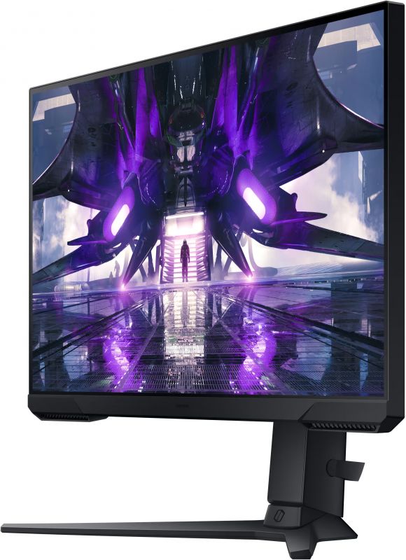 Монiтор Samsung 24" Odyssey G3 LS24AG302 (LS24AG302NIXCI) VA Black 144Hz