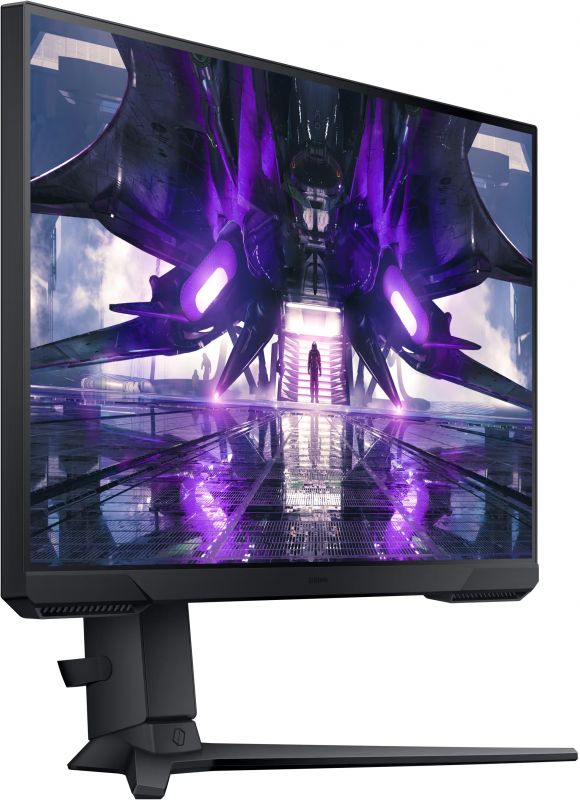 Монiтор Samsung 24" Odyssey G3 LS24AG302 (LS24AG302NIXCI) VA Black 144Hz