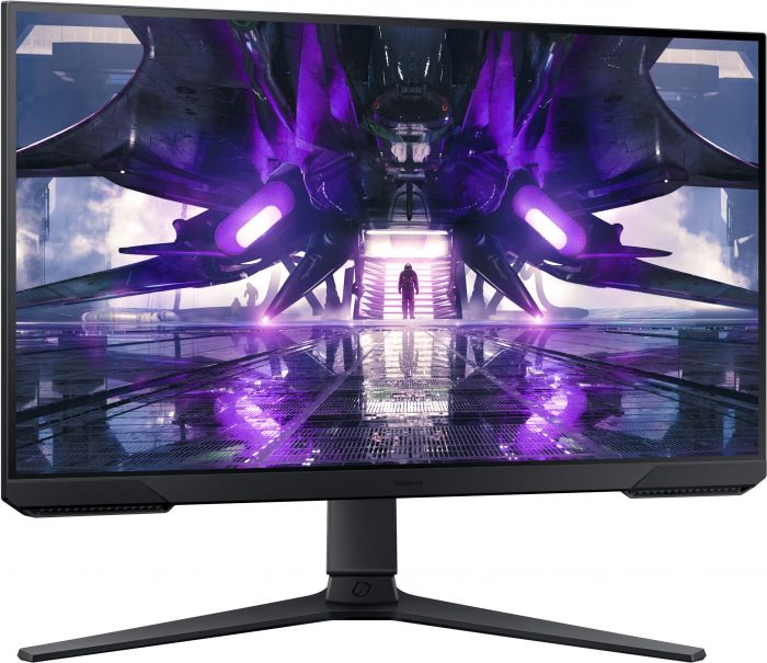 Монiтор Samsung 24" Odyssey G3 LS24AG302 (LS24AG302NIXCI) VA Black 144Hz