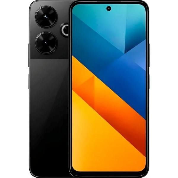 Смартфон Xiaomi Poco M6 4G 8/256GB Black_EU