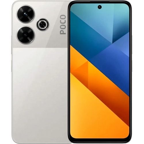 Смартфон Xiaomi Poco M6 4G 8/256GB Silver_EU